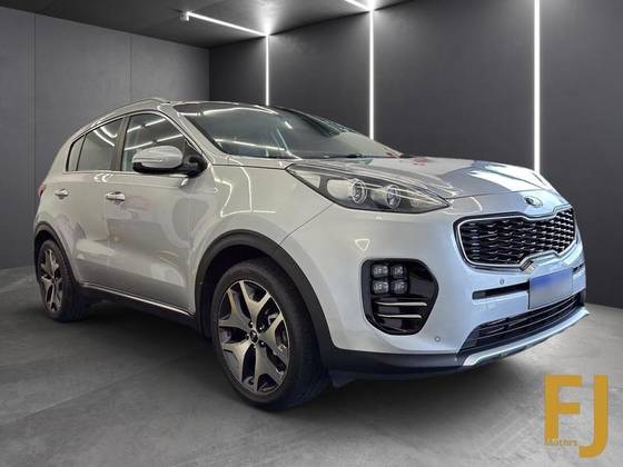 KIA SPORTAGE 2.0 EX 4X2 16V FLEX 4P AUTOMÁTICO KIA SPORTAGE 2.0 EX 4X2 16V FLEX 4P AUTOMÁTICO